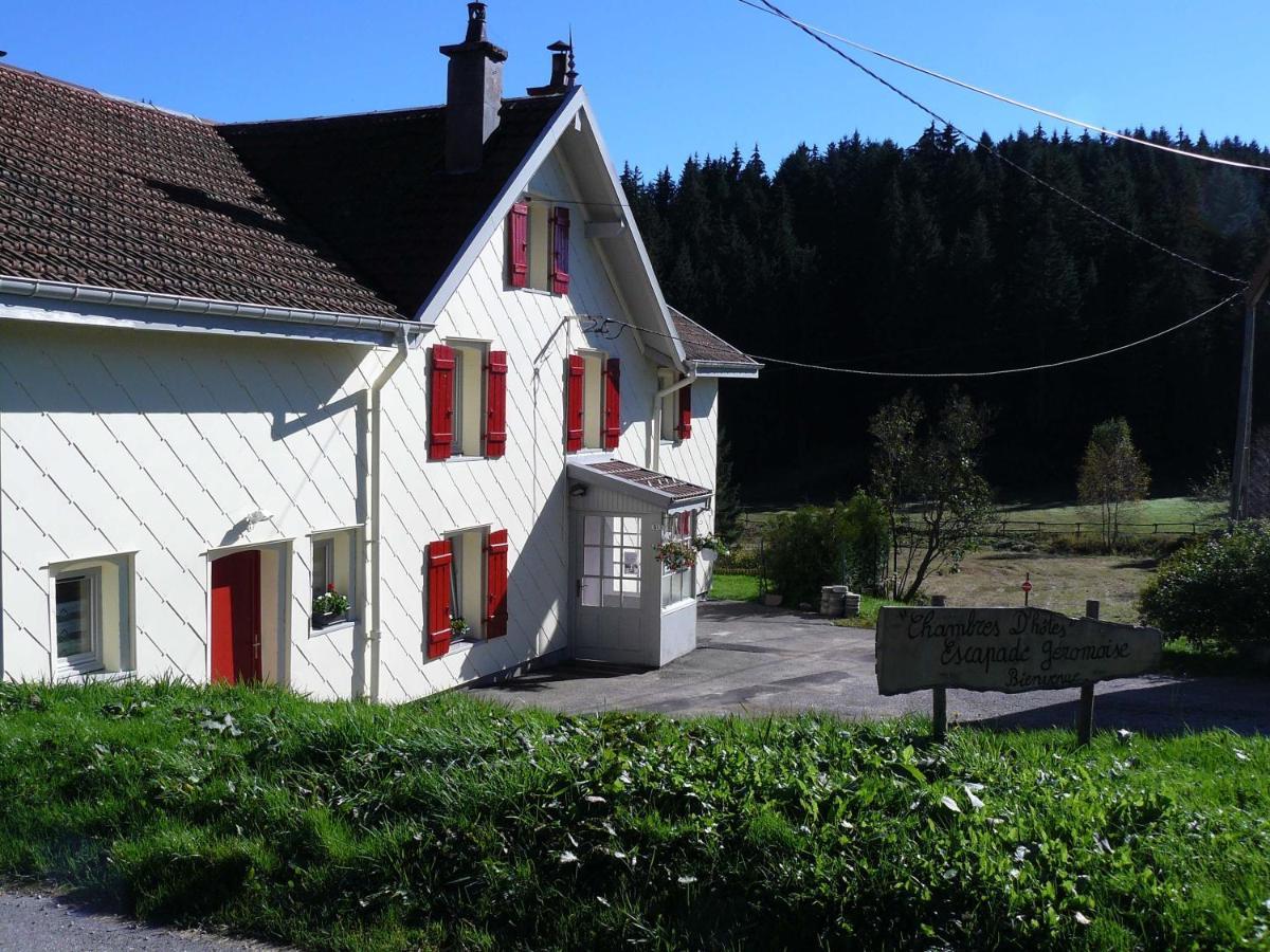 Escapade Geromoise Bed & Breakfast Gérardmer Dış mekan fotoğraf