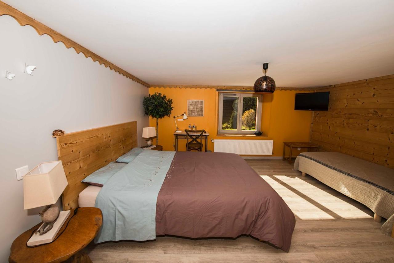 Escapade Geromoise Bed & Breakfast Gérardmer Dış mekan fotoğraf