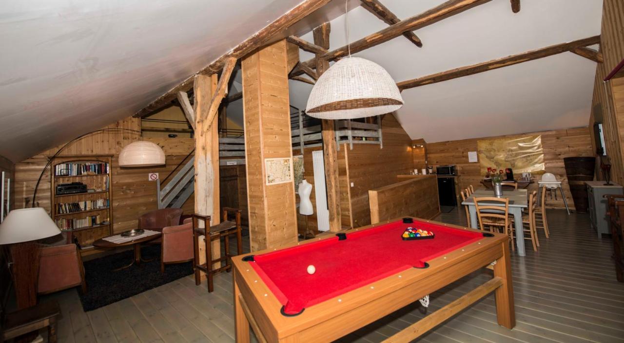 Escapade Geromoise Bed & Breakfast Gérardmer Dış mekan fotoğraf