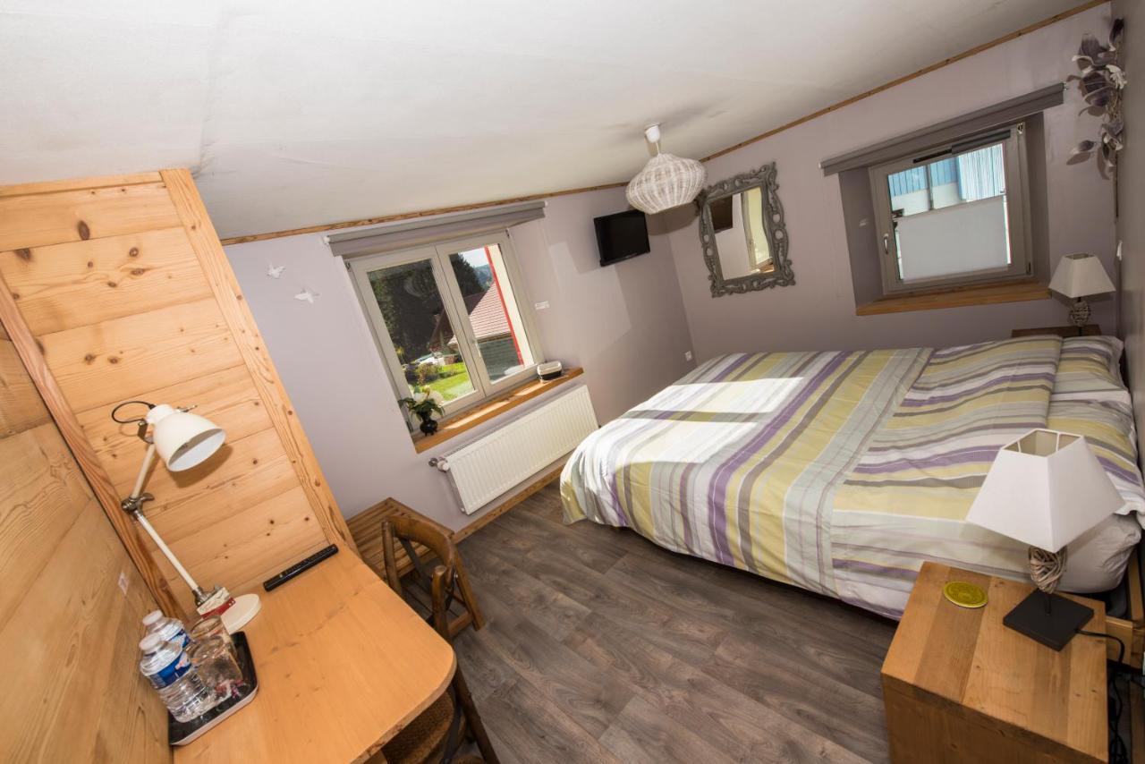 Escapade Geromoise Bed & Breakfast Gérardmer Dış mekan fotoğraf