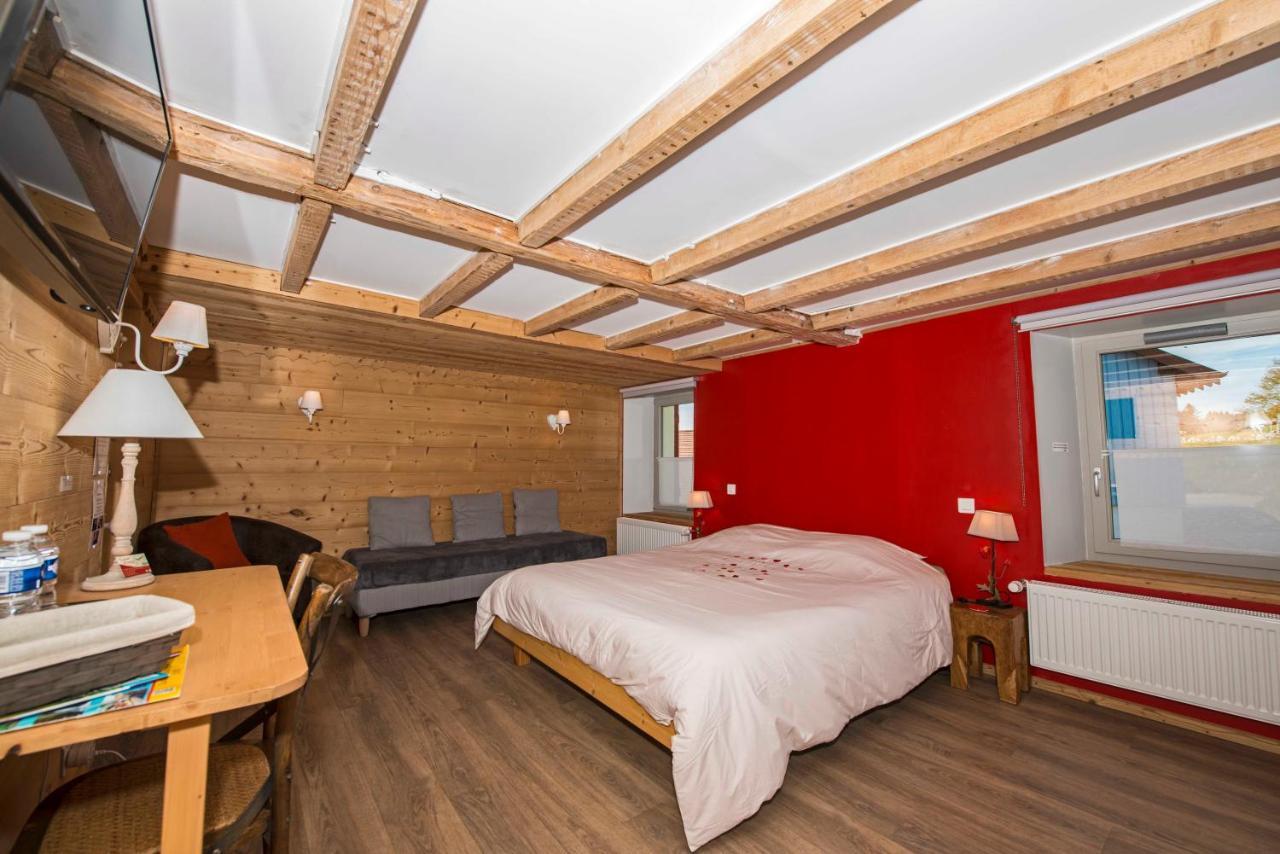 Escapade Geromoise Bed & Breakfast Gérardmer Dış mekan fotoğraf