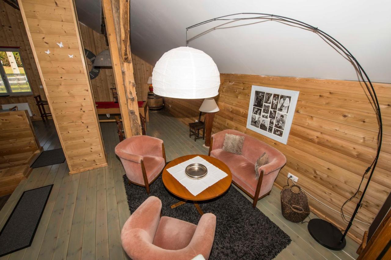 Escapade Geromoise Bed & Breakfast Gérardmer Dış mekan fotoğraf