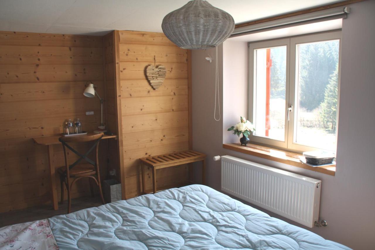 Escapade Geromoise Bed & Breakfast Gérardmer Dış mekan fotoğraf